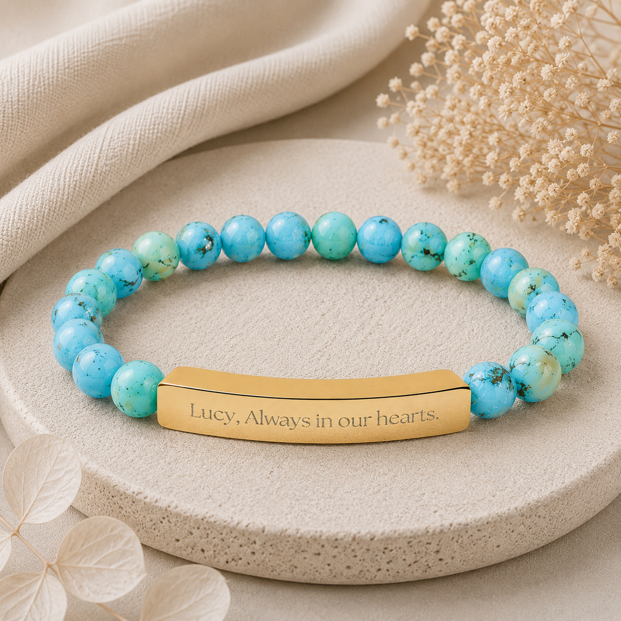 The Forever Remembered Beaded Bracelet