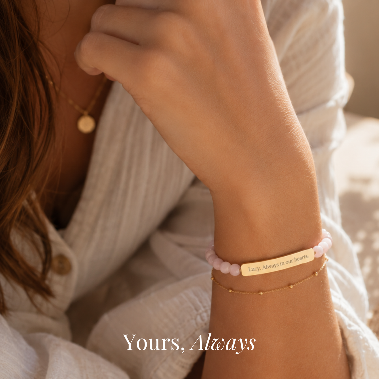 The Forever Remembered Beaded Bracelet