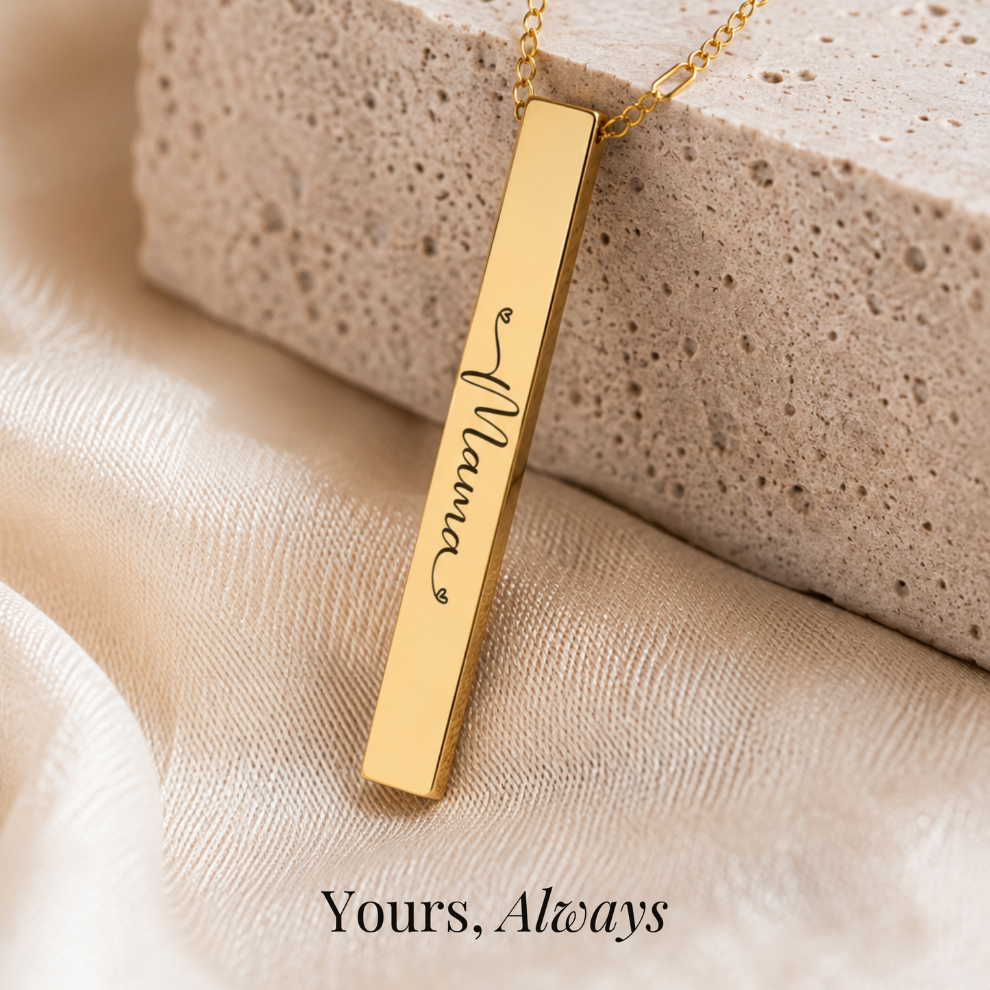 The Mama Bar Necklace
