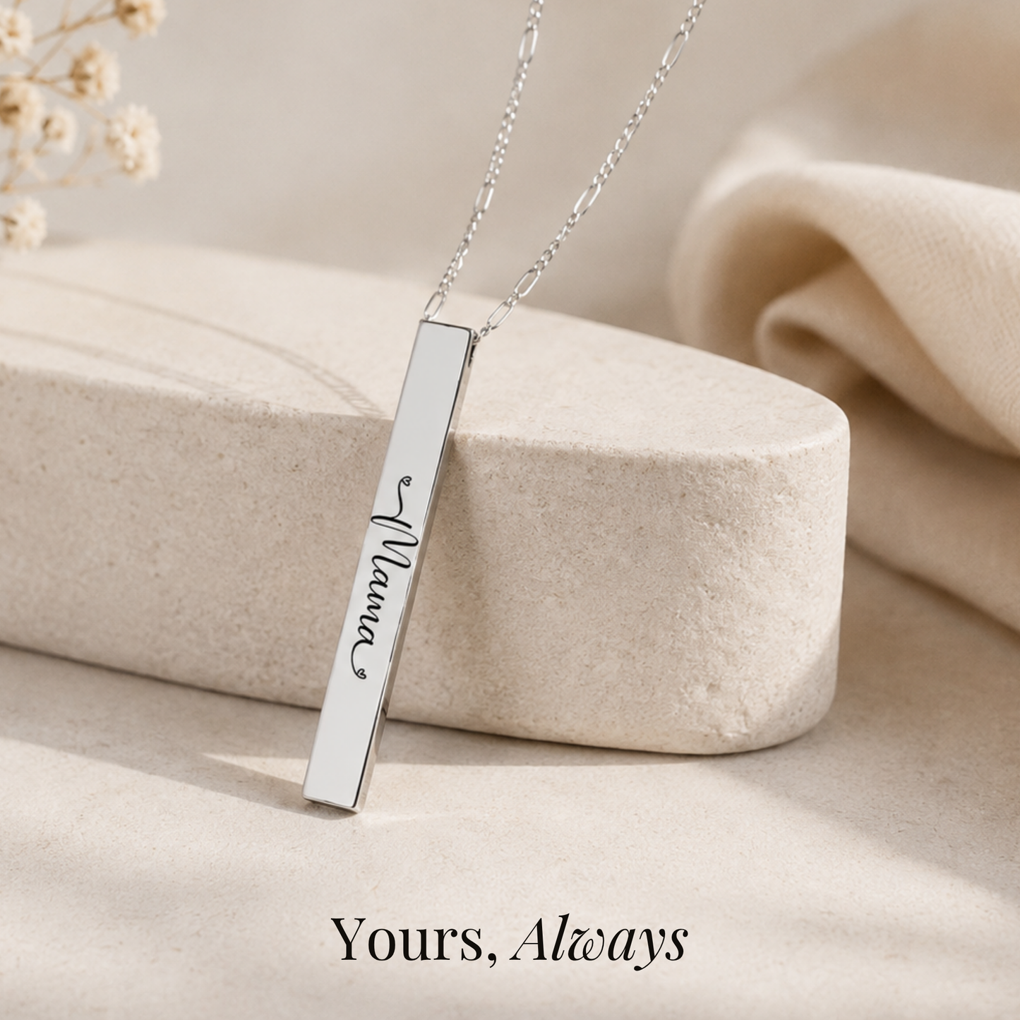 The Mama Bar Necklace