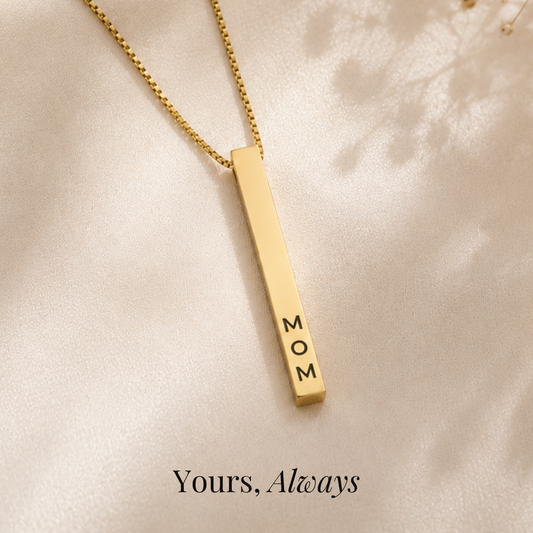 The Mom Bar Necklace