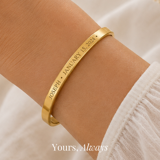Always My Baby Cuff