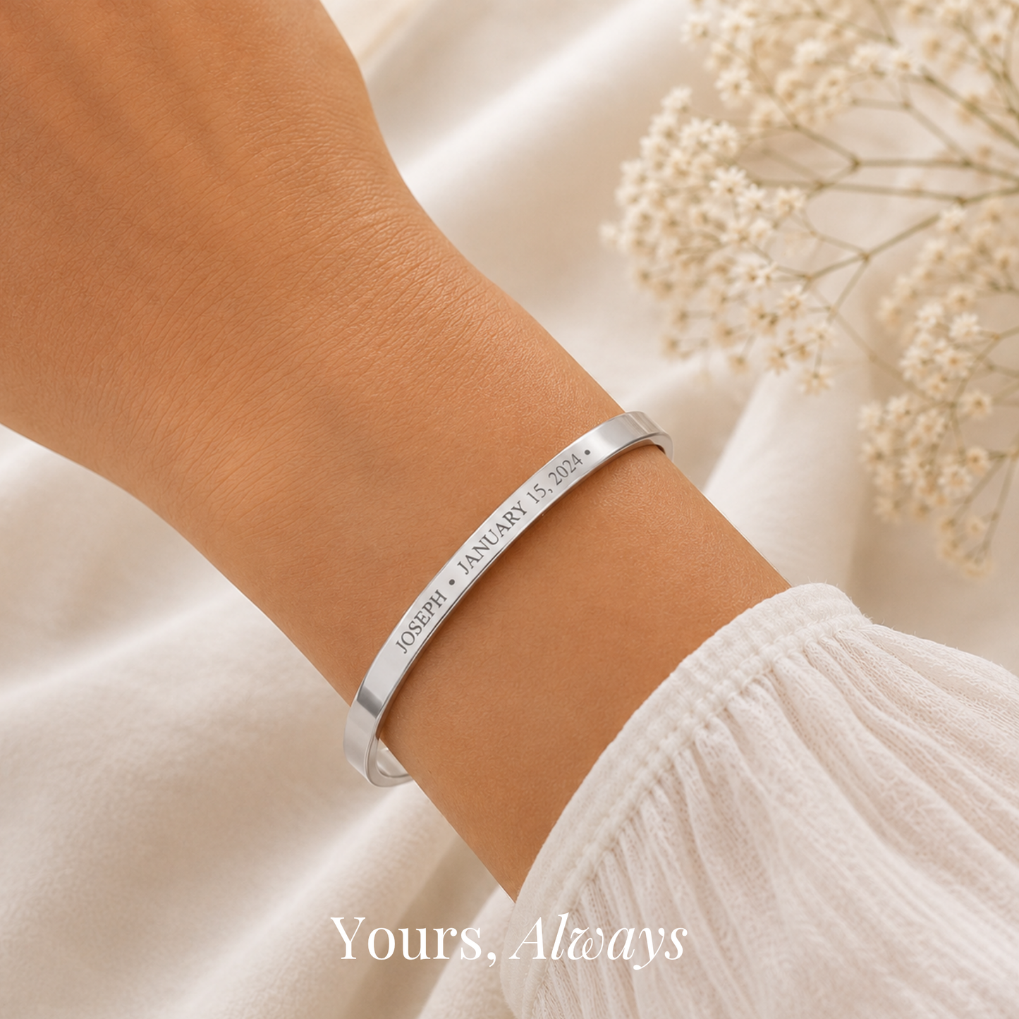 Always My Baby Cuff
