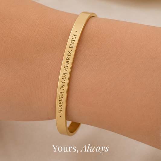 Forever in Our Hearts Cuff
