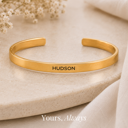 The Signature Name Cuff