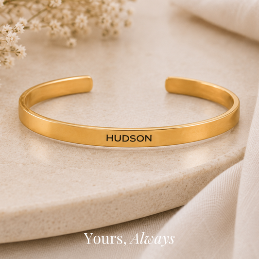 The Little Name Cuff