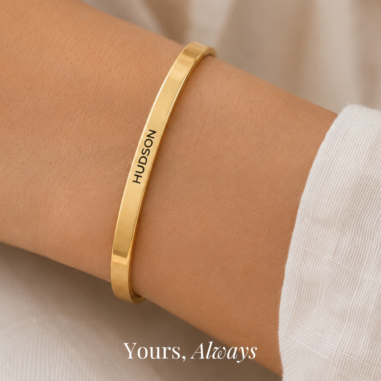 The Little Name Cuff