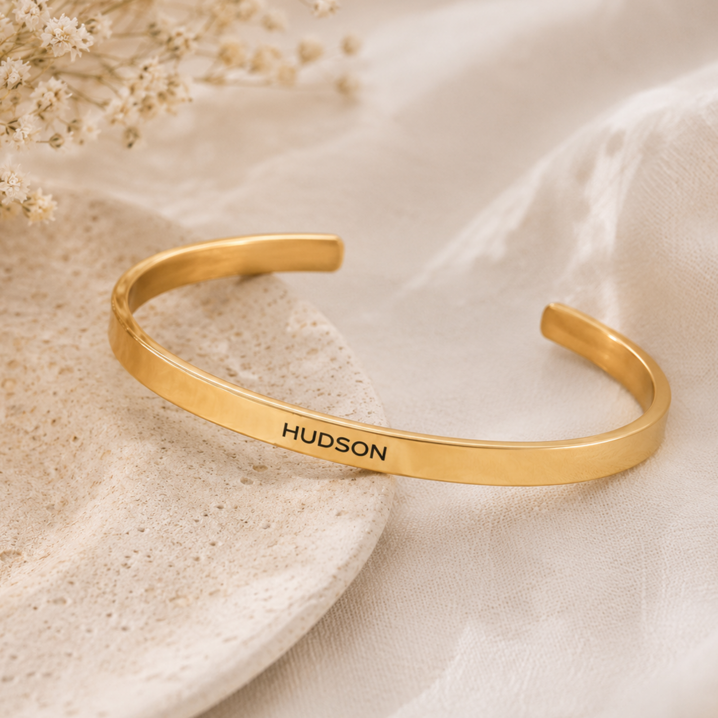 The Little Name Cuff