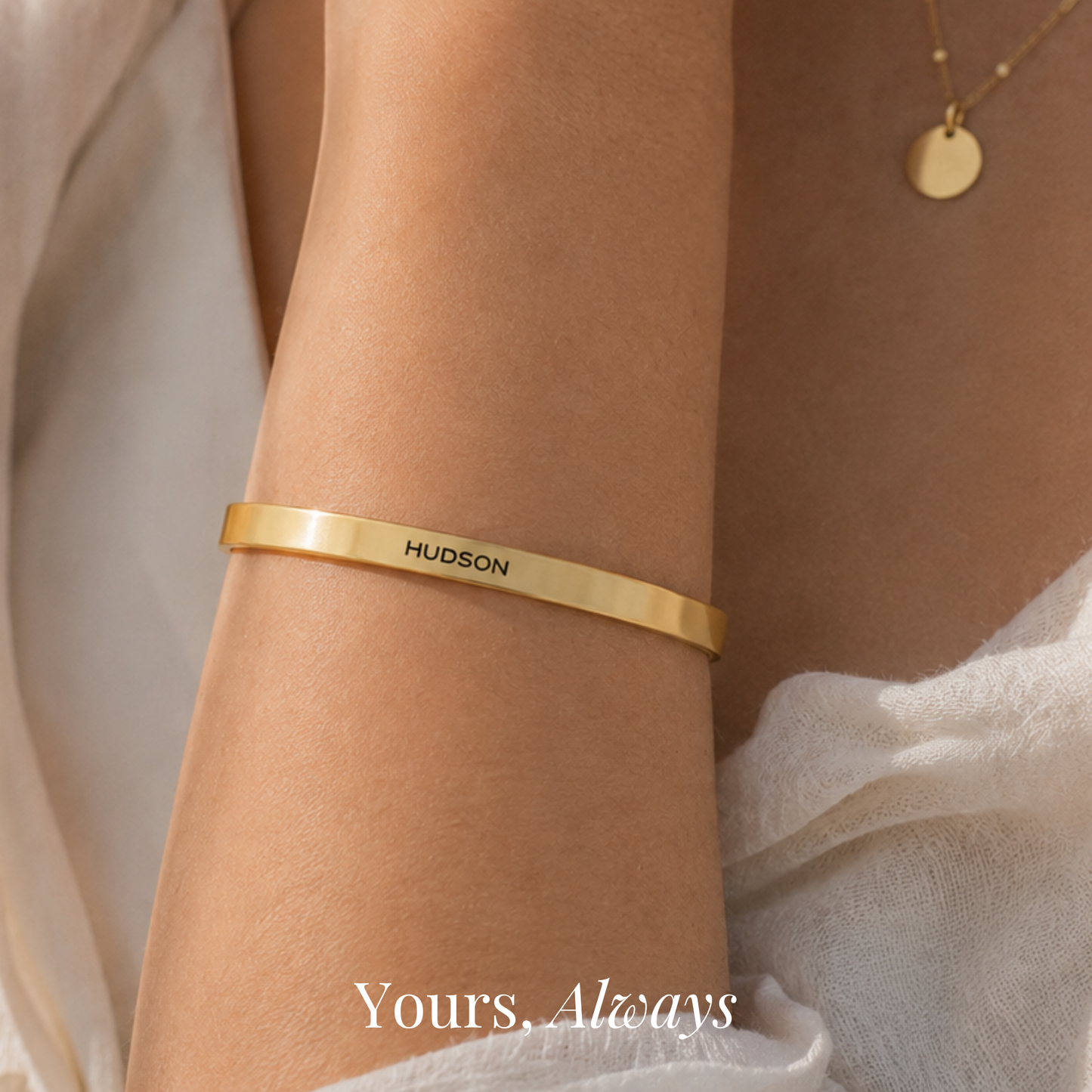 The Little Name Cuff