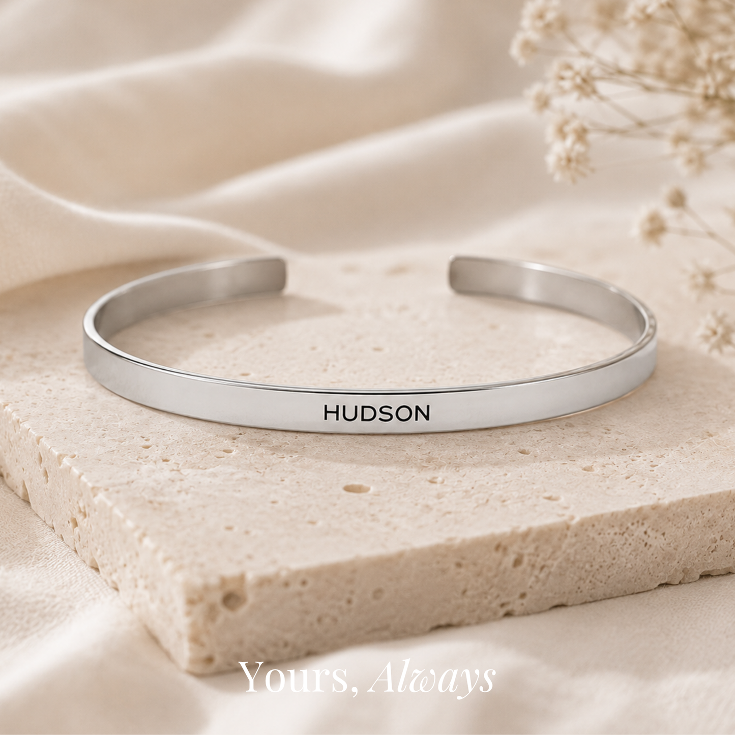 The Little Name Cuff