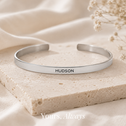 The Signature Name Cuff