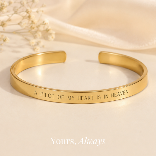 A Piece of My Heart Cuff