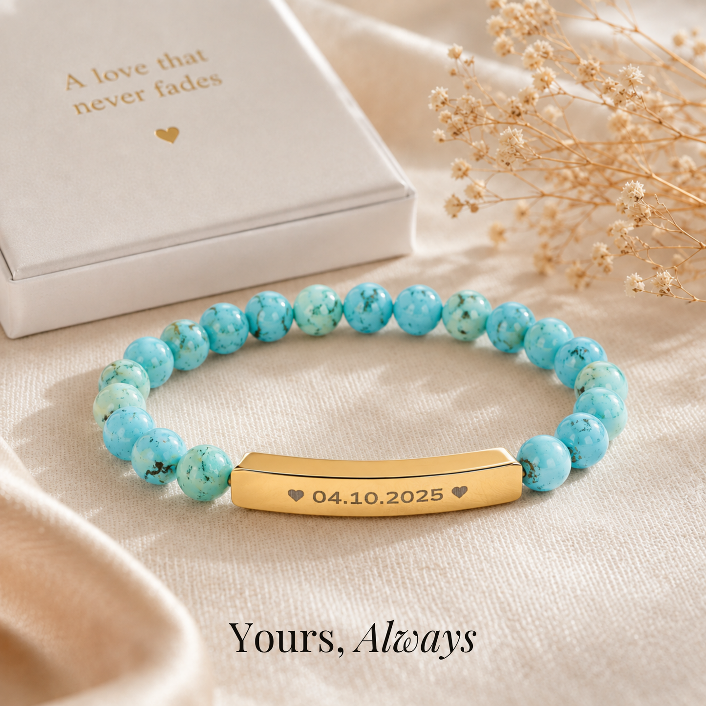 The Angel Date Beaded Bracelet