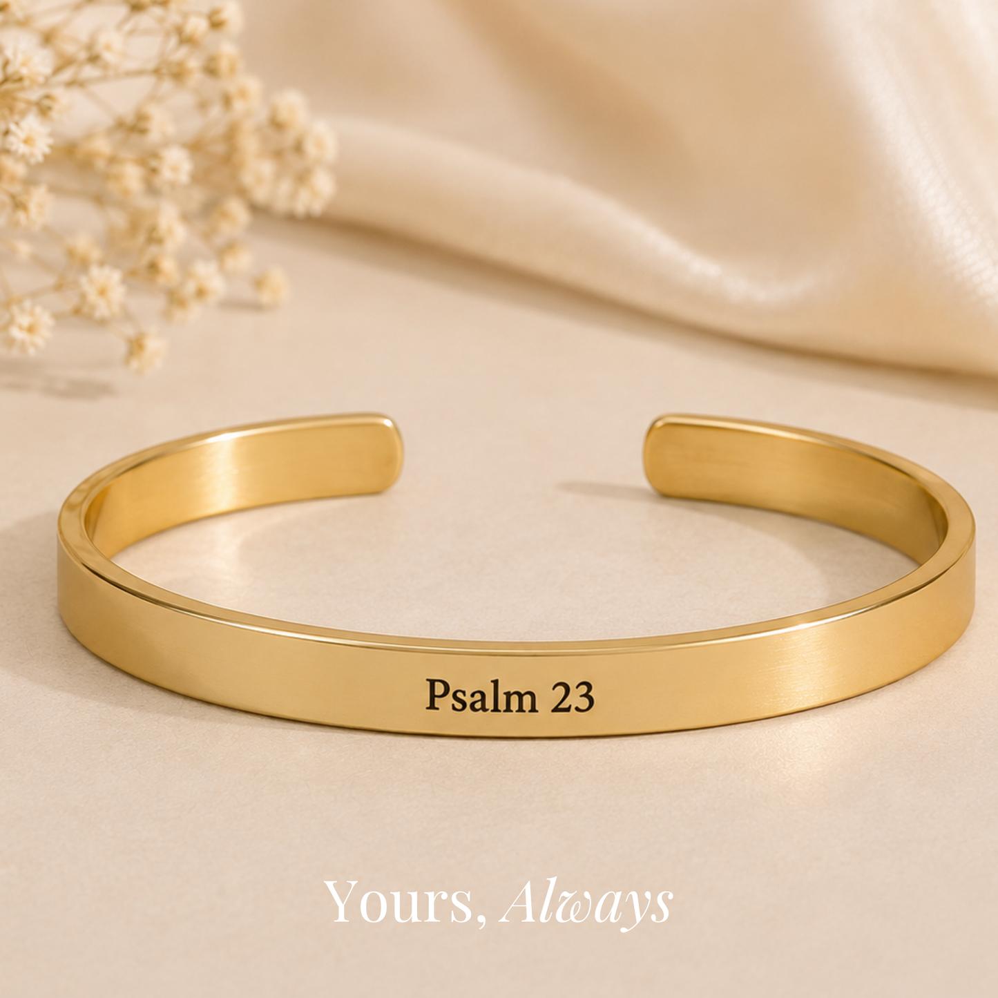 The Psalm 23 Cuff