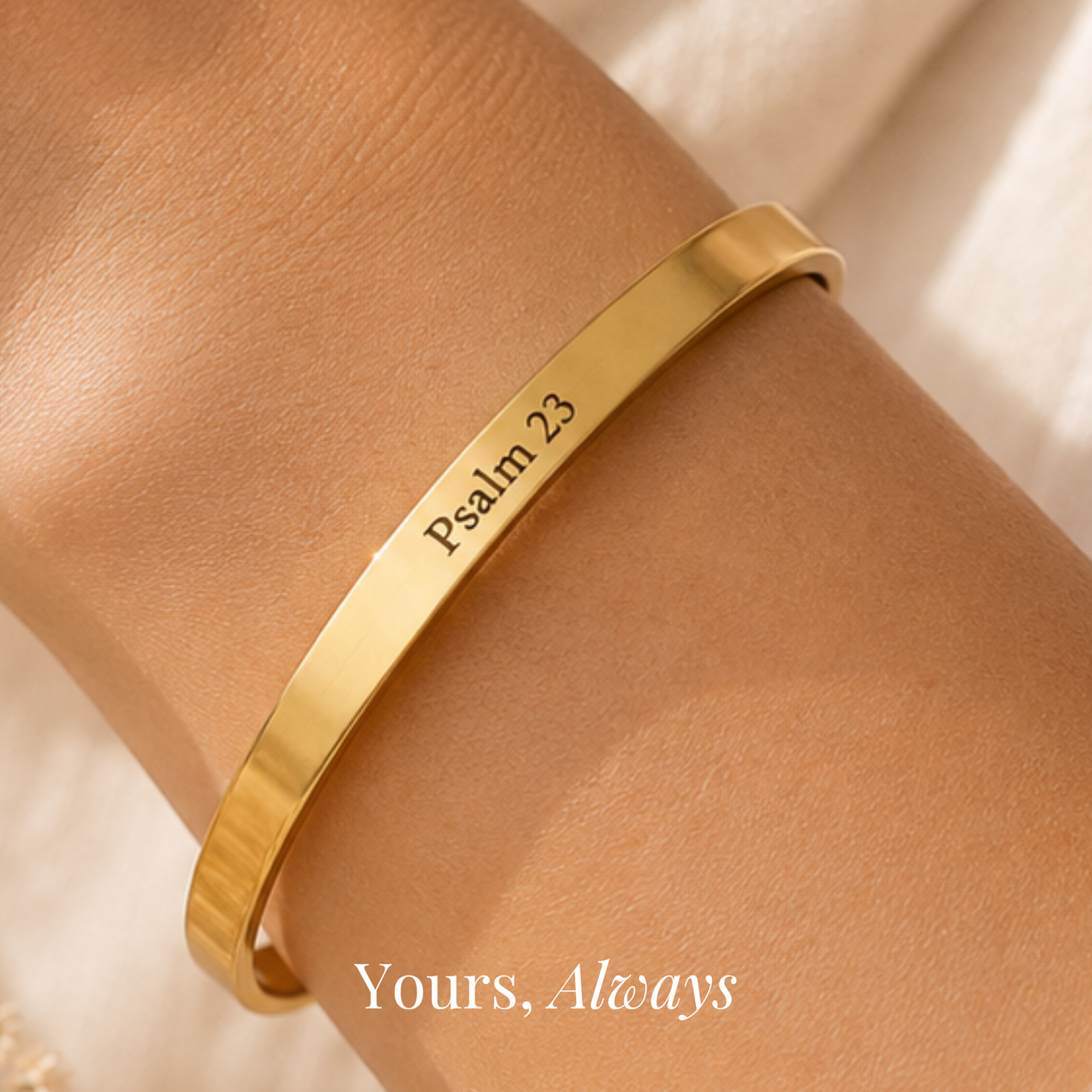 The Psalm 23 Cuff