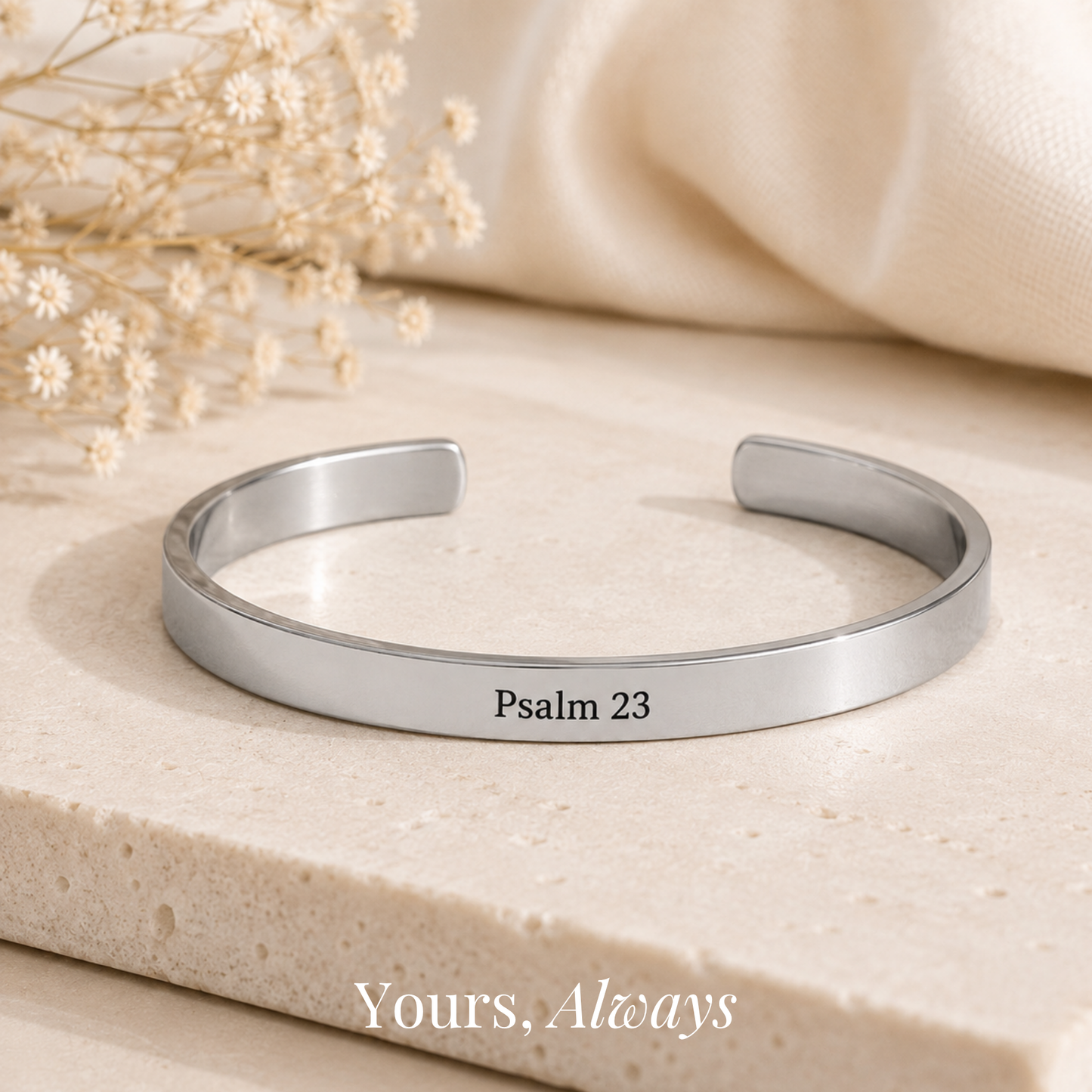 The Psalm 23 Cuff