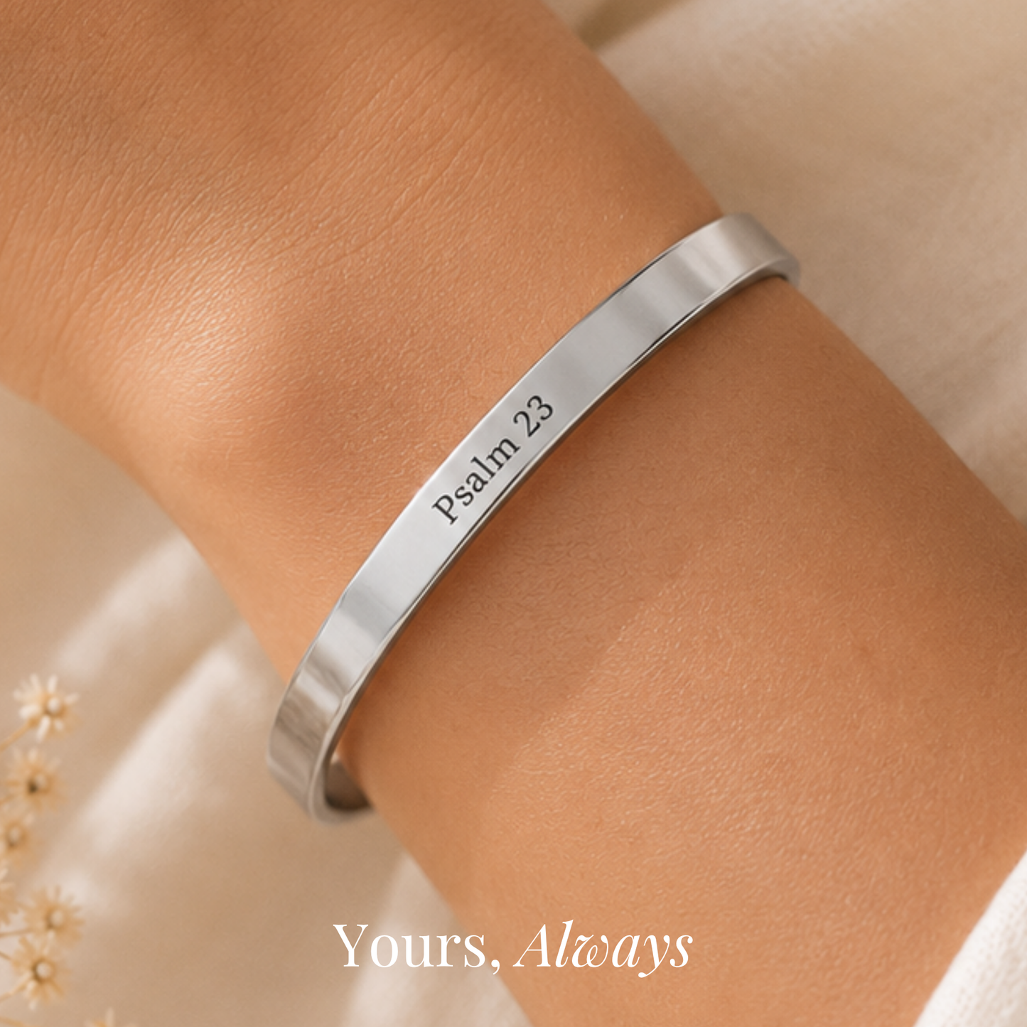 The Psalm 23 Cuff