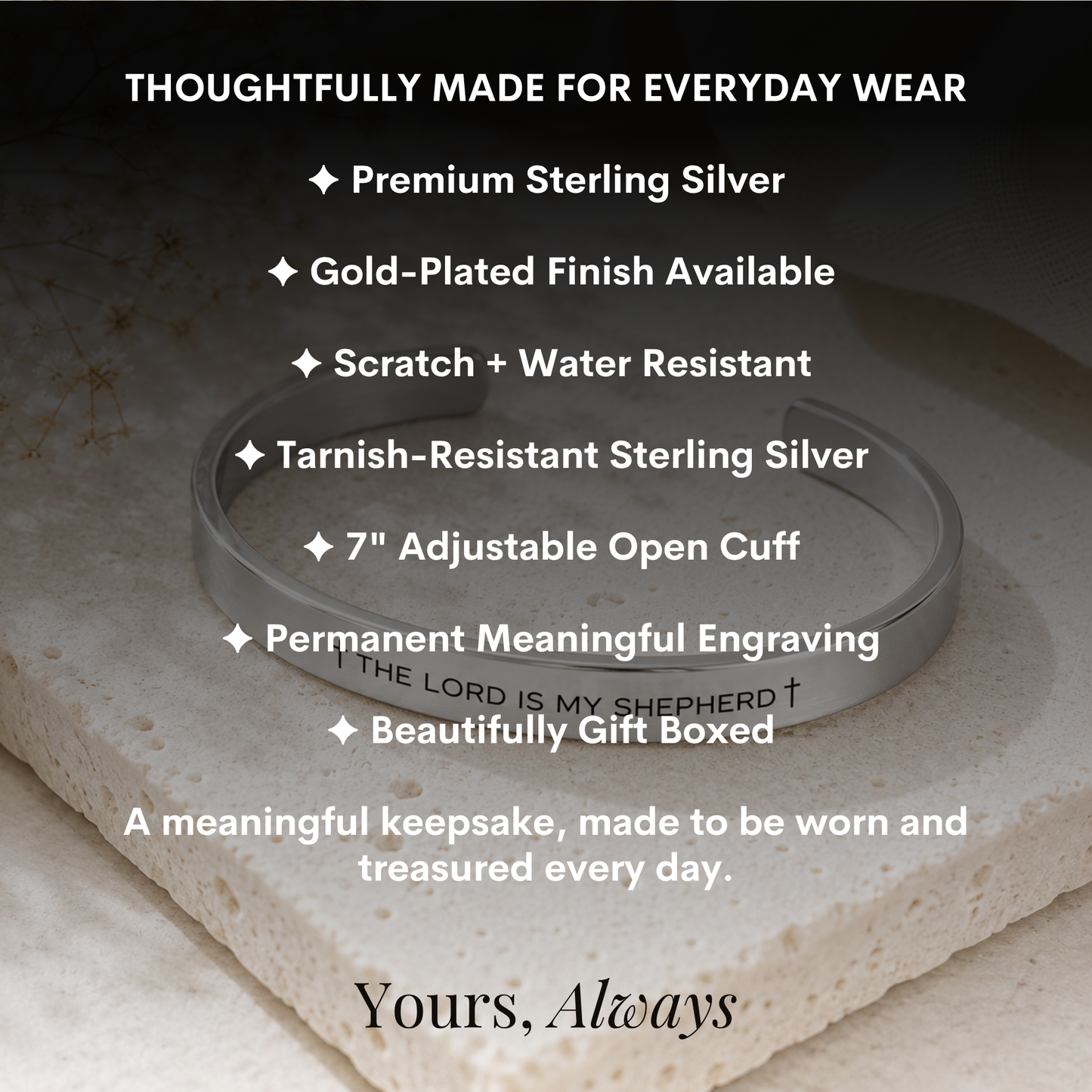 The Shepherd Cuff