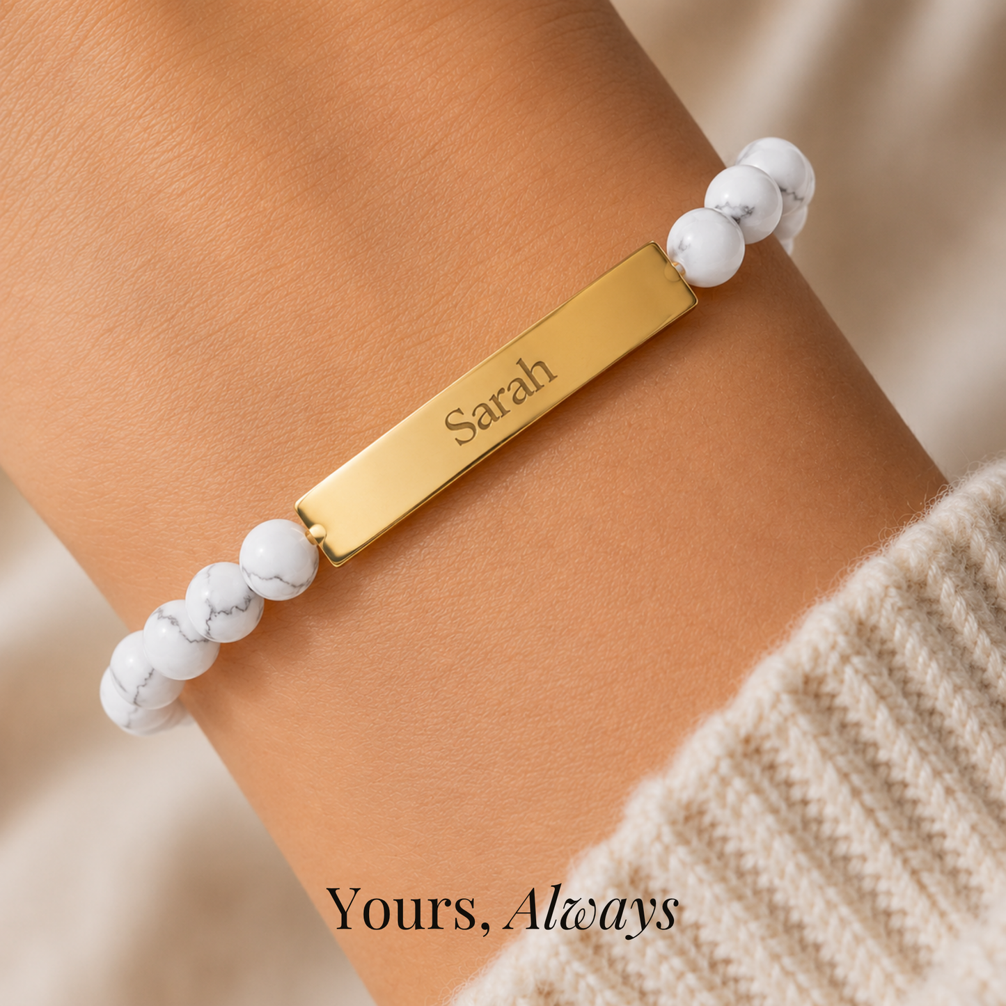 The Someone I Love Beaded Bracelet