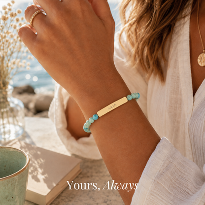 The Someone I Love Beaded Bracelet