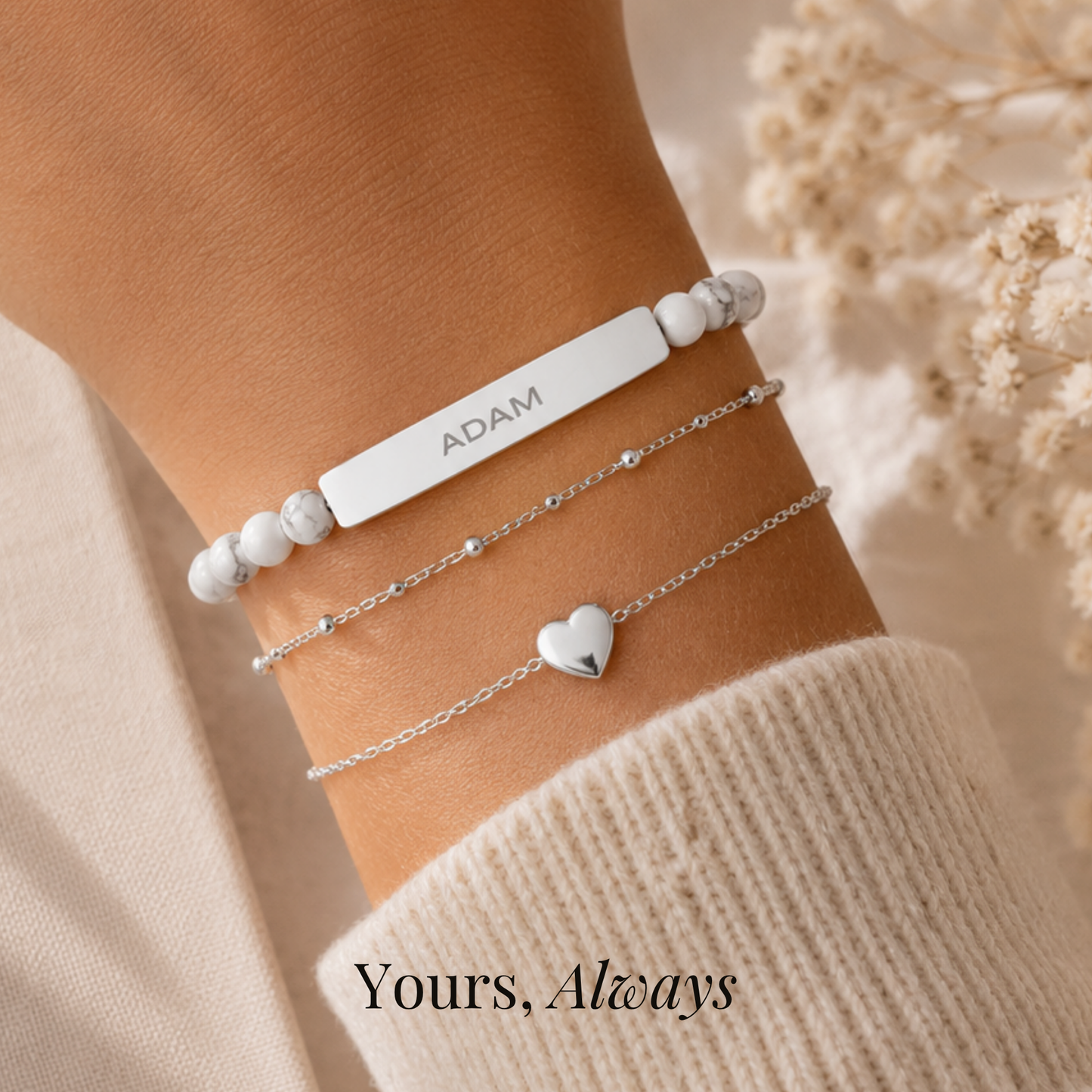 The Always Yours Beaded Bracelet