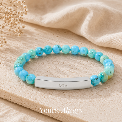 The Name That Matters Beaded Bracelet