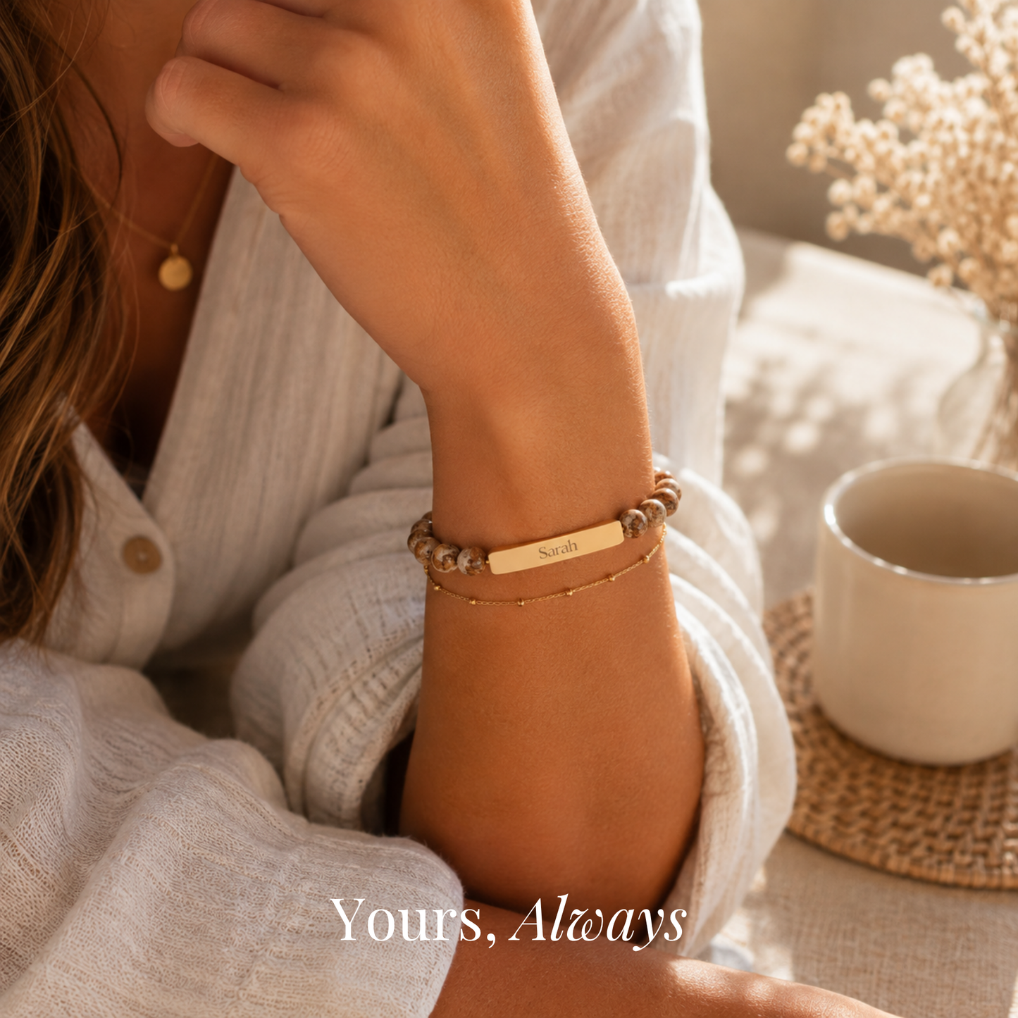 The Someone I Love Beaded Bracelet