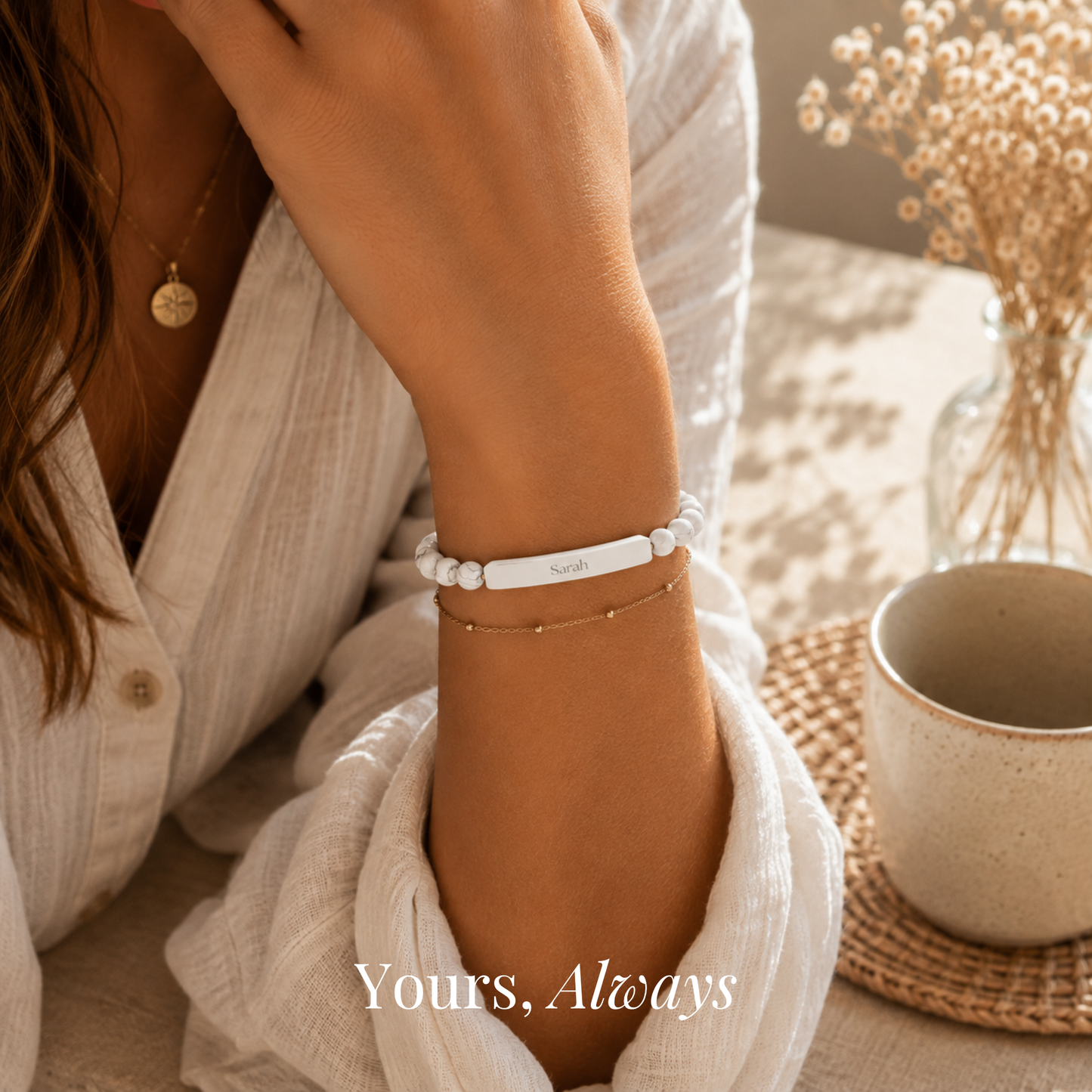 The Someone I Love Beaded Bracelet
