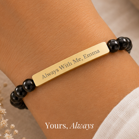 The Memory I Carry Beaded Bracelet