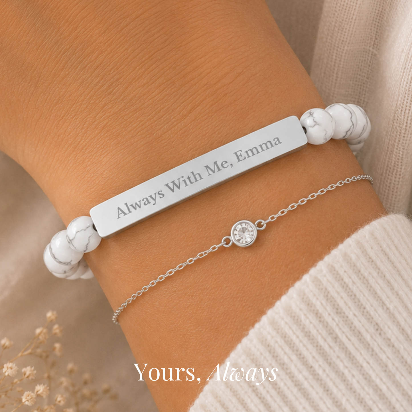 The Memory I Carry Beaded Bracelet