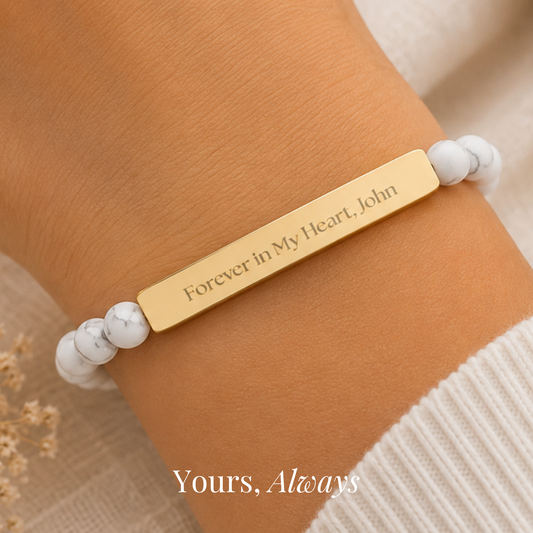 The Love Remains Beaded Bracelet