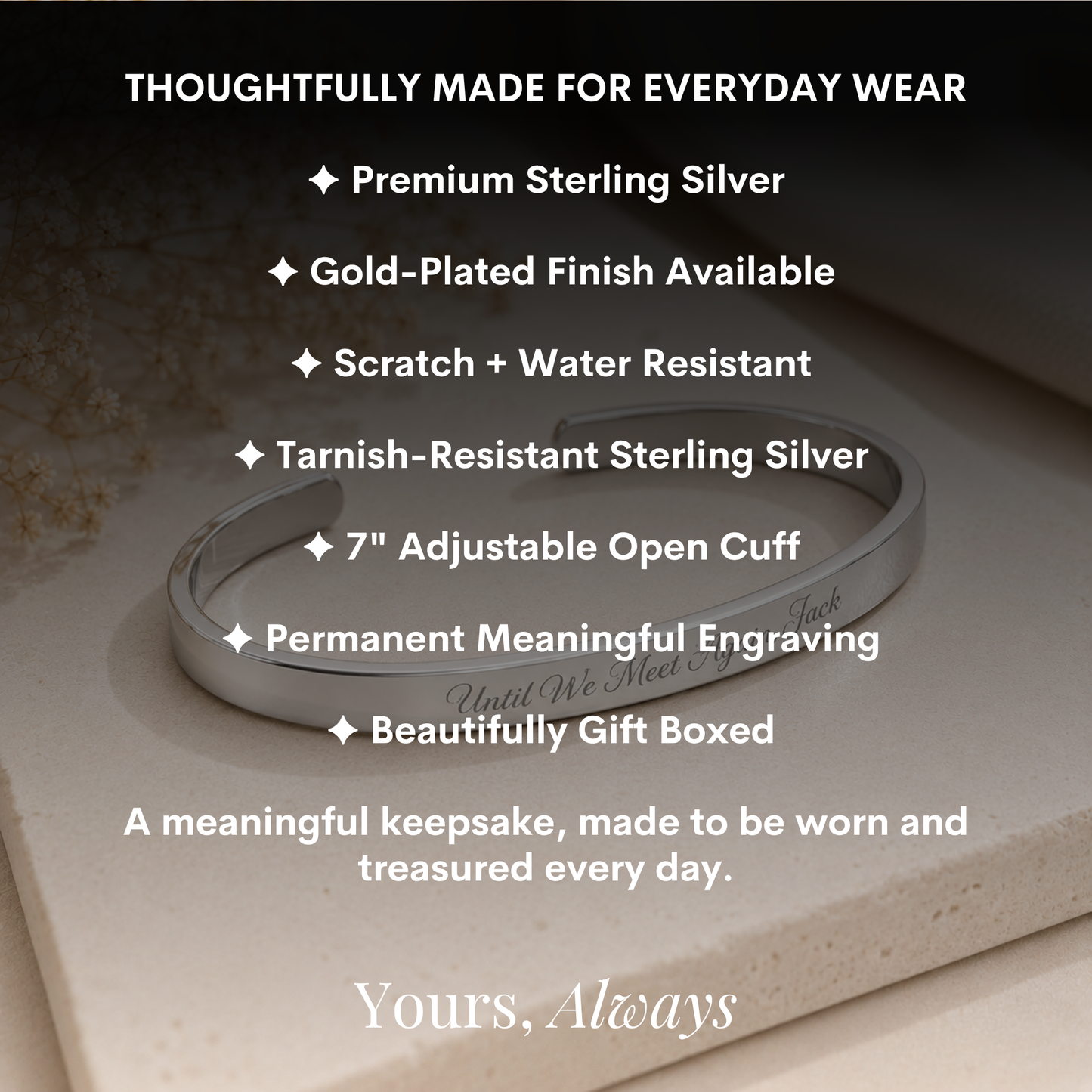 The Always Close Cuff
