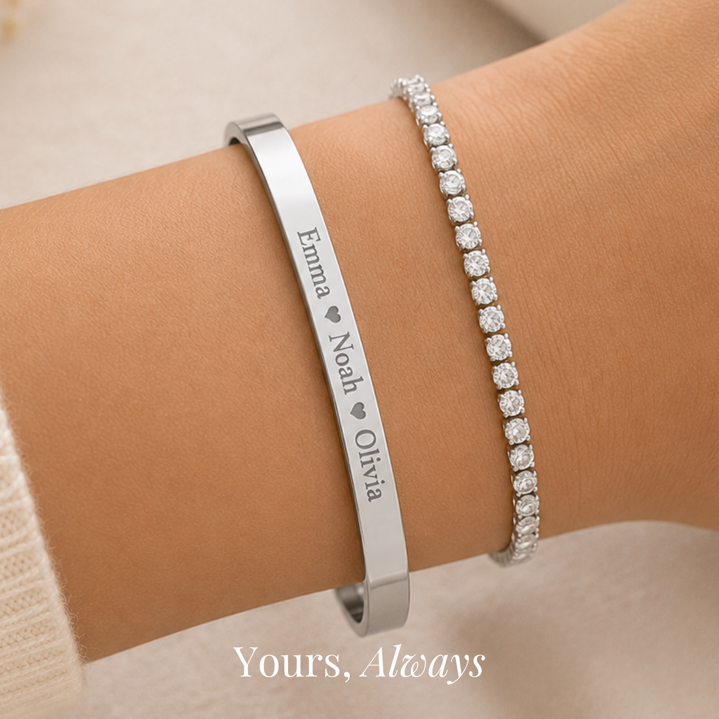 The Names She Loves Cuff