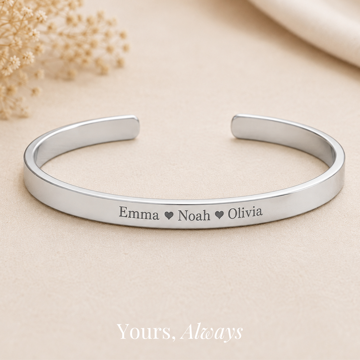 The Names She Loves Cuff