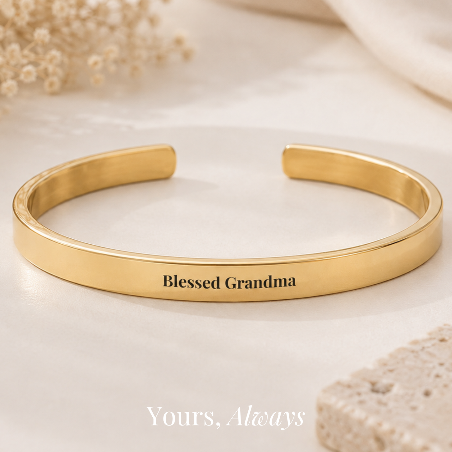 The Blessed Grandma Cuff