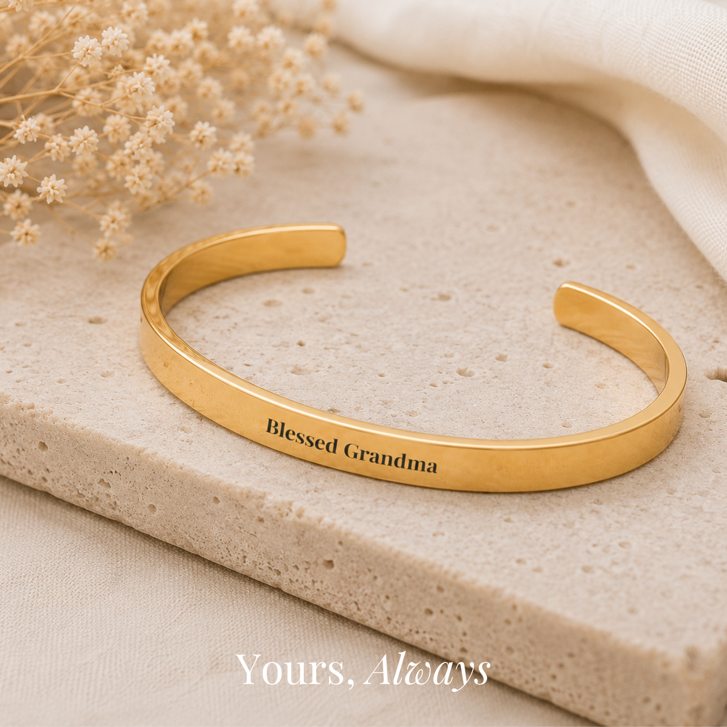 The Blessed Grandma Cuff