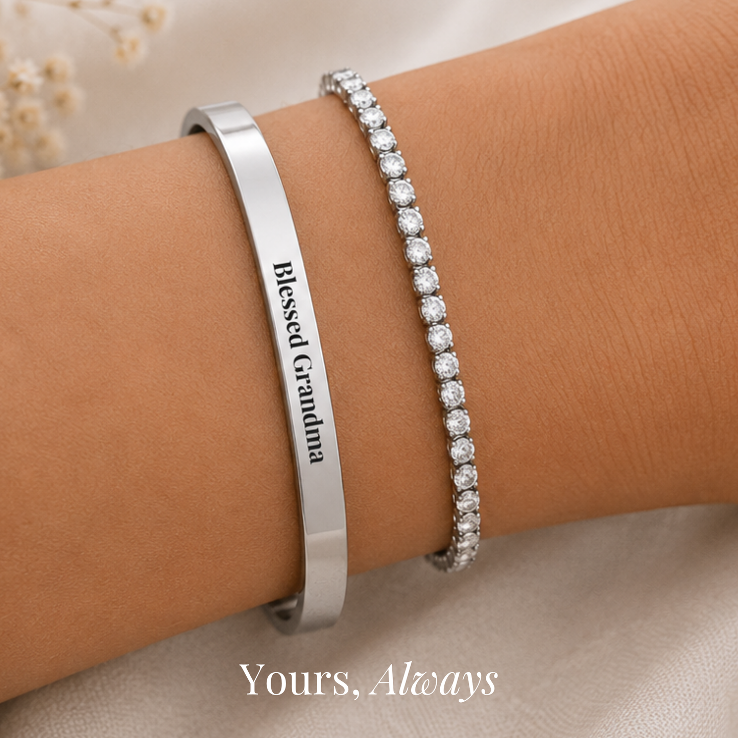 The Blessed Grandma Cuff