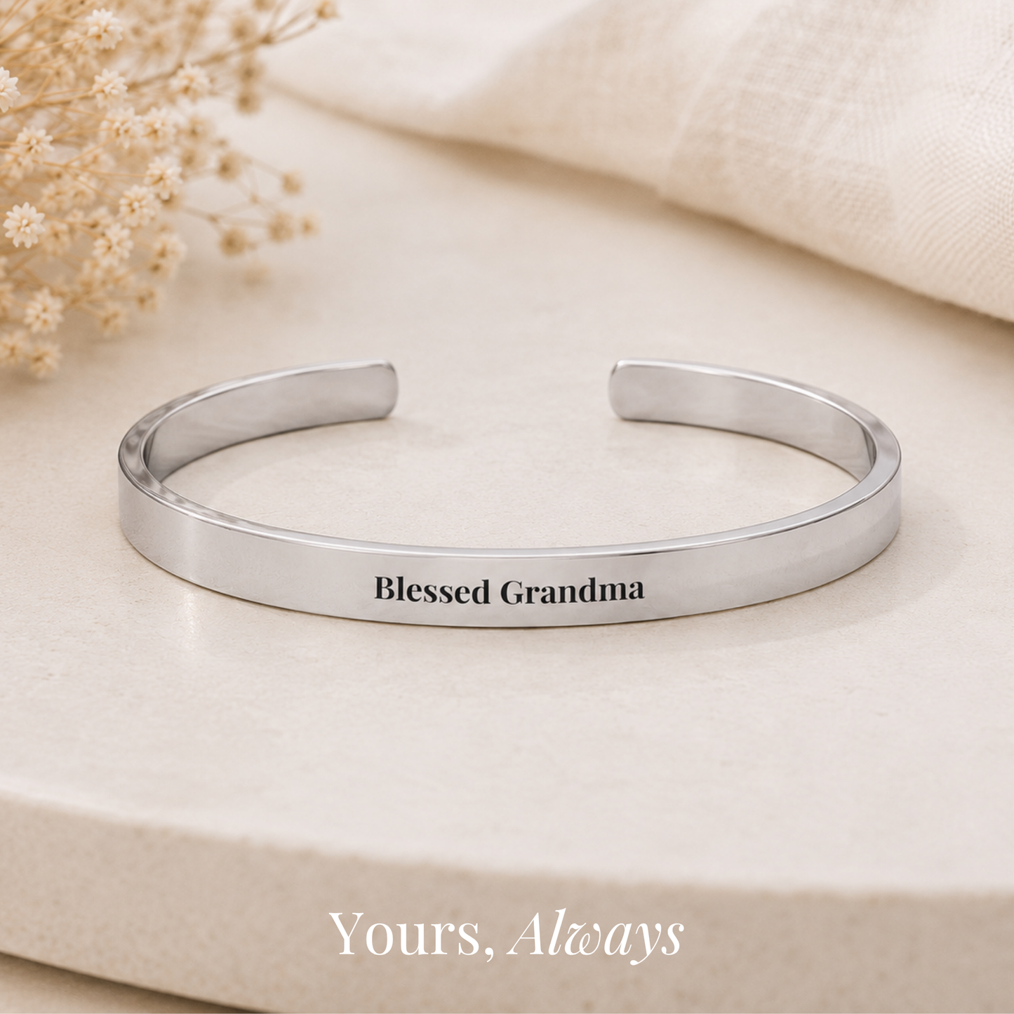 The Blessed Grandma Cuff