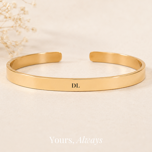 The Initial Cuff