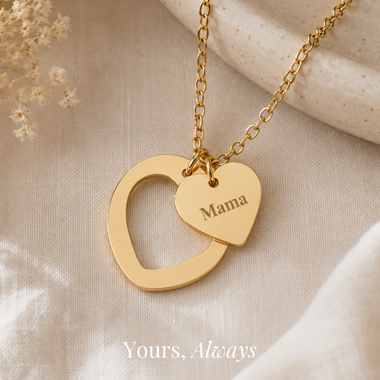 The Mama Heart Necklace
