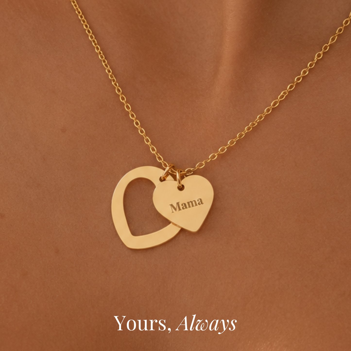 The Mama Heart Necklace