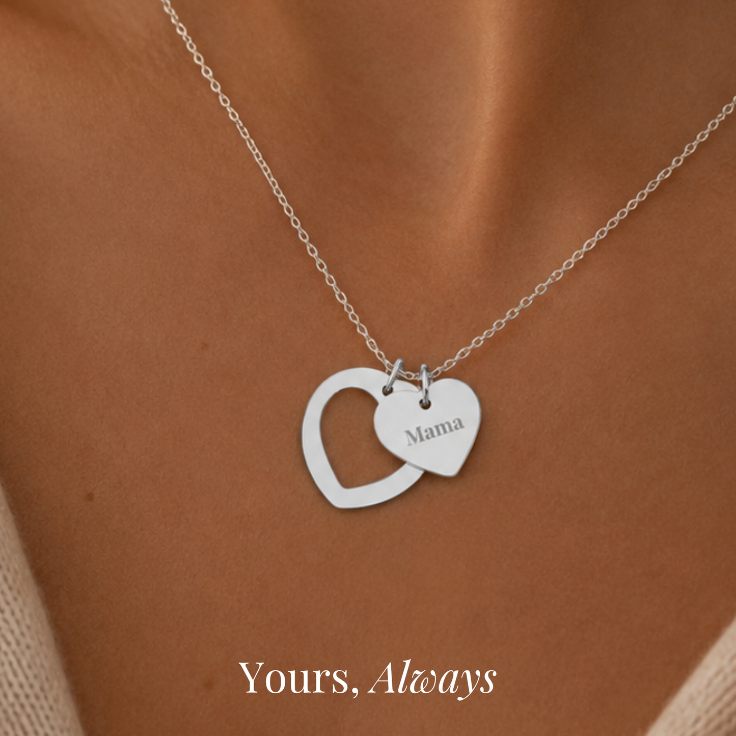 The Mama Heart Necklace