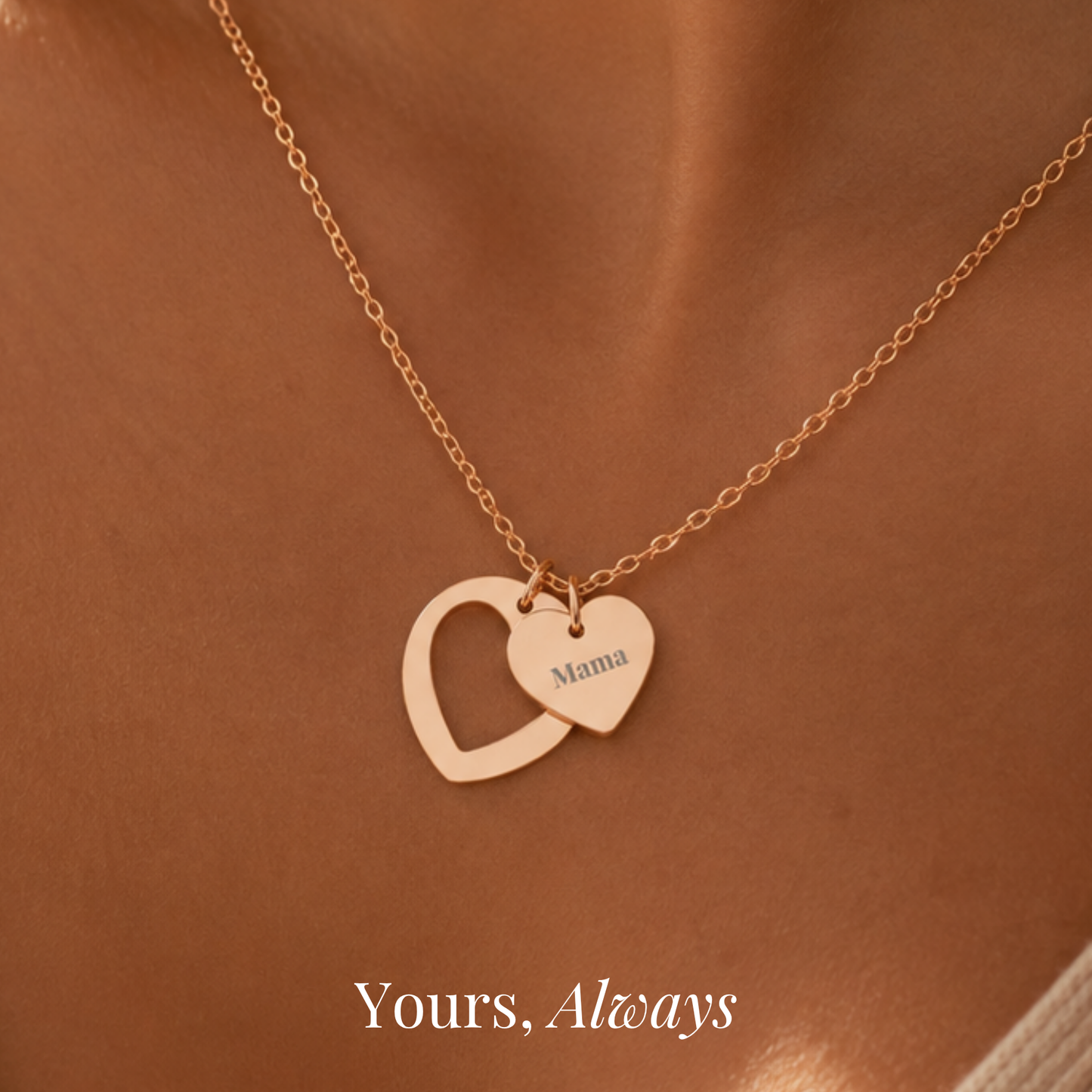 The Mama Heart Necklace