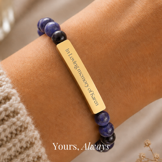 The Always With You Memorial Beaded Bracelet