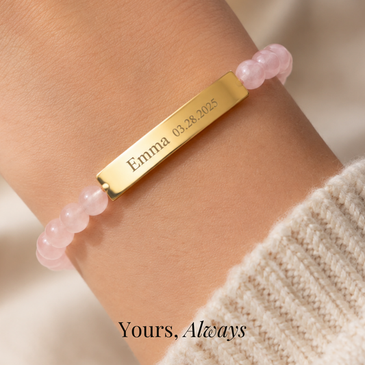 The Little Angel Memorial Beaded Bracelet