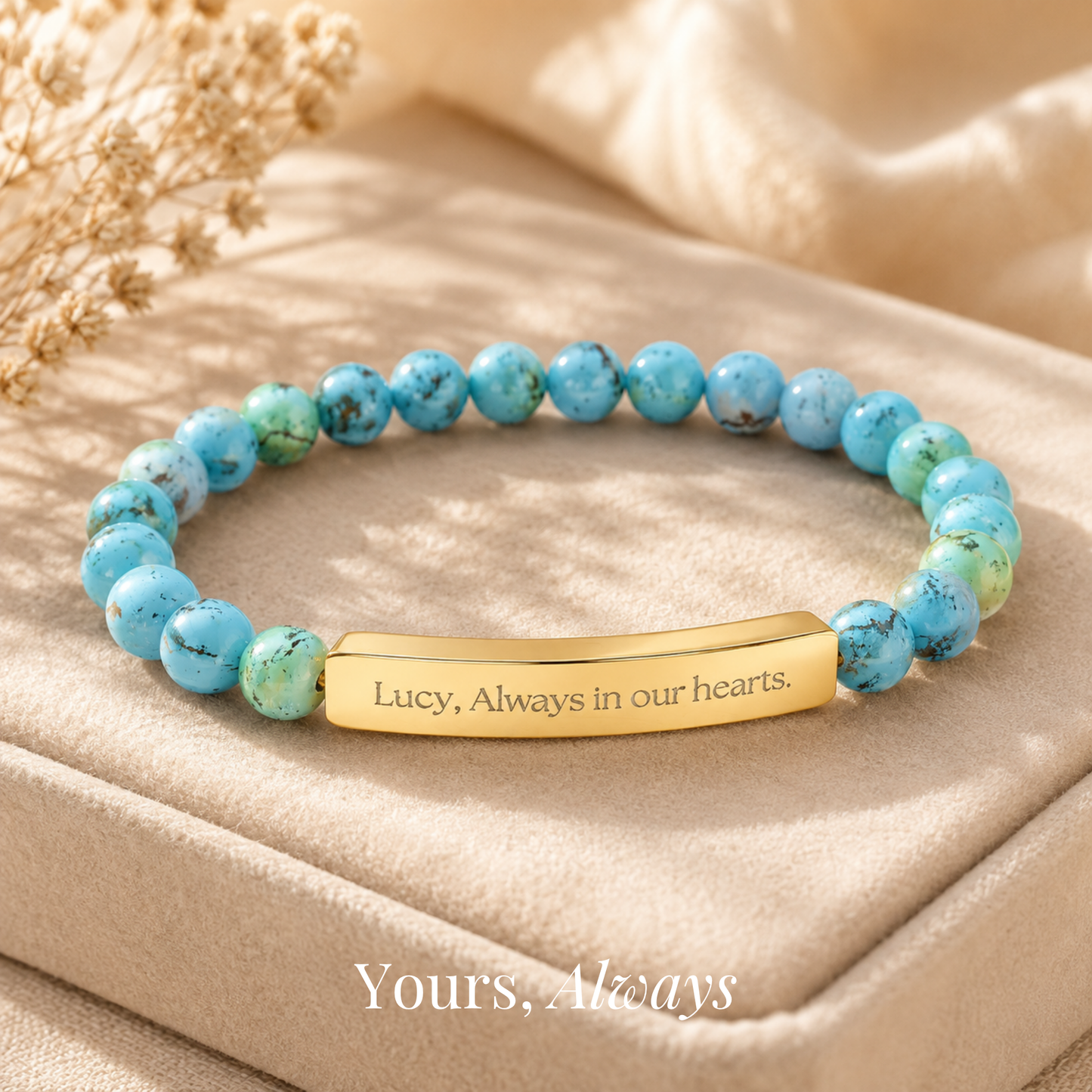 The Forever Remembered Beaded Bracelet