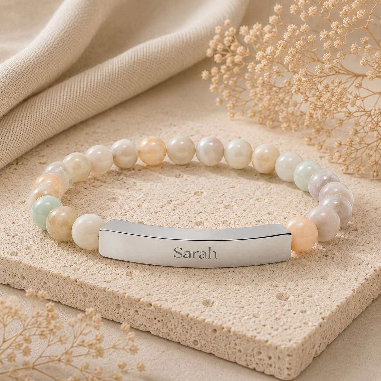 The Someone I Love Beaded Bracelet