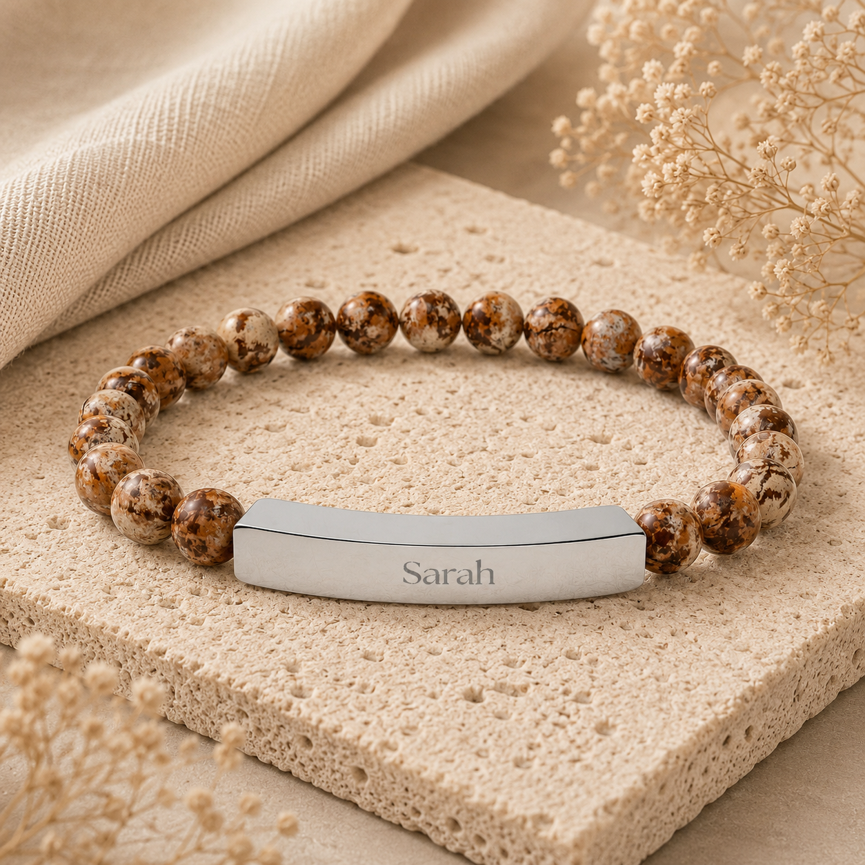 The Someone I Love Beaded Bracelet