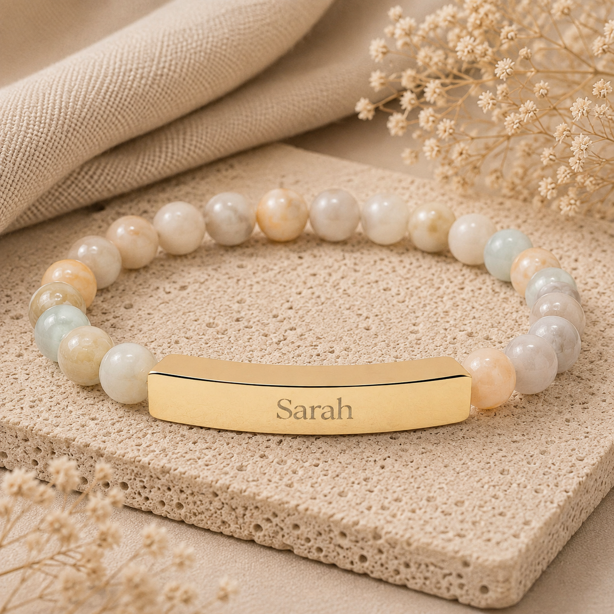 The Someone I Love Beaded Bracelet
