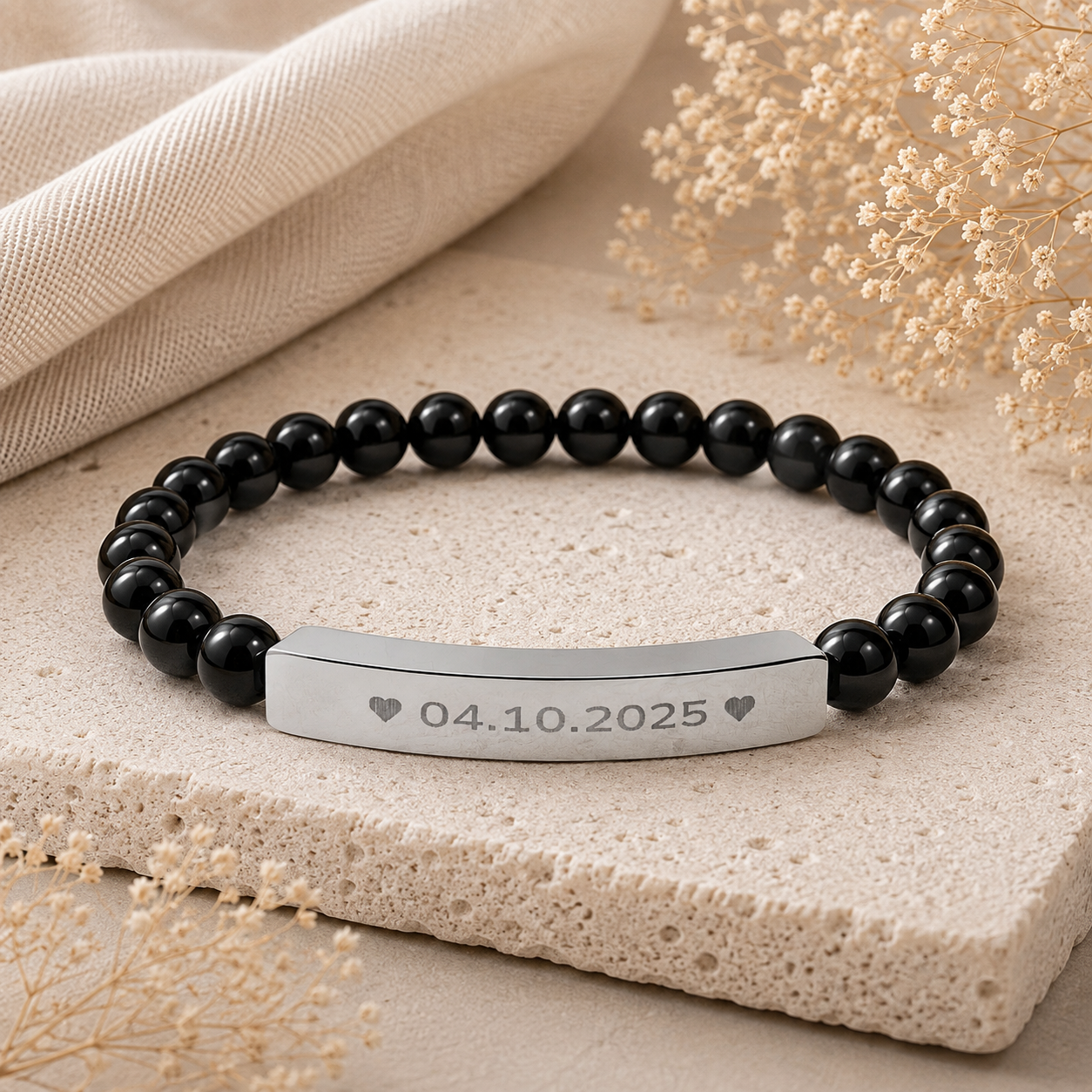 The Angel Date Beaded Bracelet